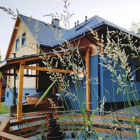 度假居 Zakatek Lesny