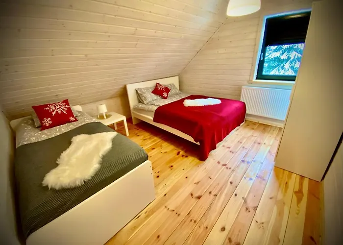 Zakatek Lesny Prázdninový dům