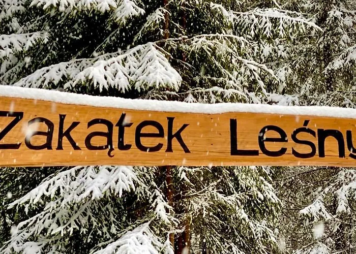 Zakatek Lesny Prázdninový dům *