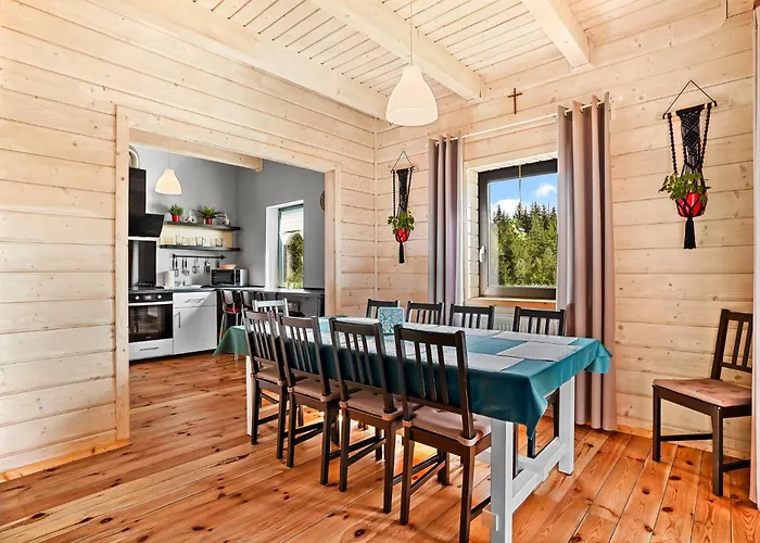 度假居 Zakatek Lesny *