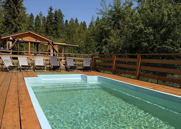 度假居 Zakatek Lesny *