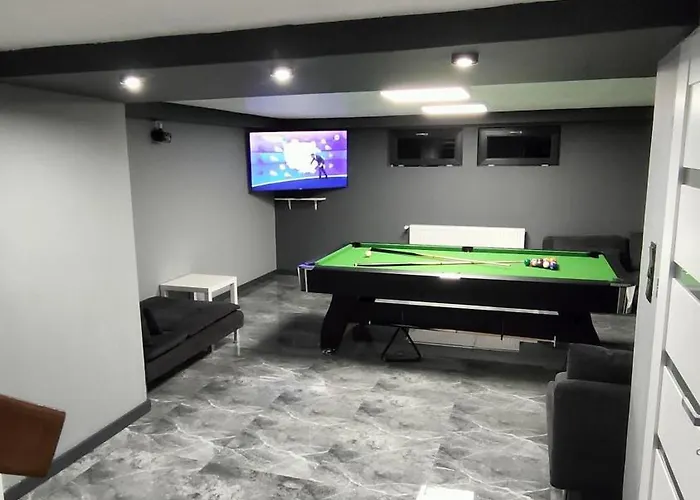 度假居 Zakatek Lesny *